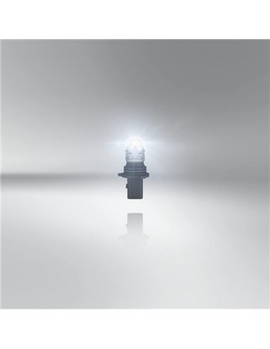 Bomba LED P13W OSRAM LEDriving SL 6000K 1,6W 12V para DRL PG18.5d-1 (1 unidade), 828DWP-1BL