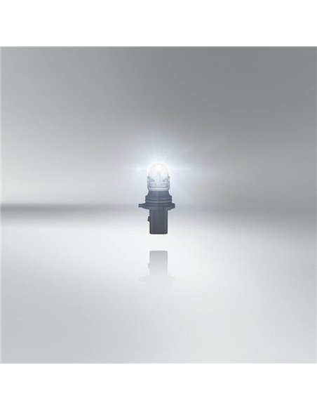 Bomba LED P13W OSRAM LEDriving SL 6000K 1,6W 12V para DRL PG18.5d-1 (1 unidade), 828DWP-1BL