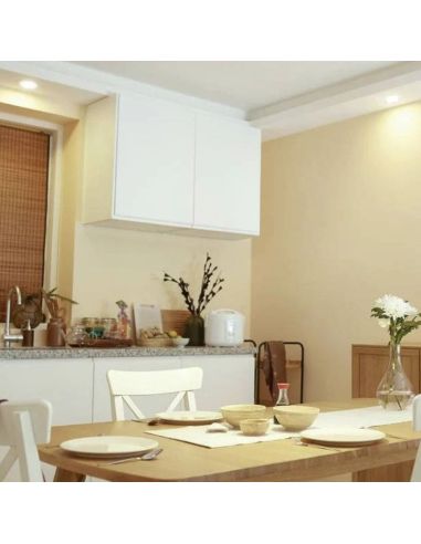 Spot LED encastrable ultra-performant Ø14,5cm DIAMOND CUT, rond, blanc 4,8W 3000K/4000K Ambient