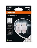 Bombillas LED W21/5W 7515DWP-2BL LEDriving SL 6000K 12V,  Pack 2 (W3x16q)