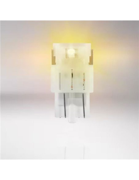 Bombillas LED W21/5W ámbar 7515DYP-2BL LEDriving SL 12V, Pack 2 (W3x16q)
