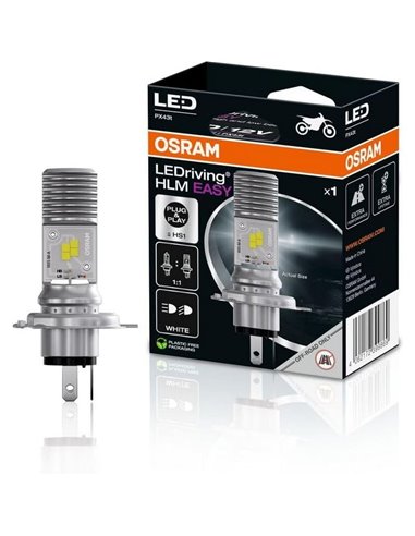 Bombilla LED HS1 12V 6000K 64185DWESY-1HB LEDriving HLM EASY, PX43t, 5.0W/5.5W