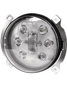 Phare LED homologué Valtra série T3 – 12/24 V 1 600 lm IP6K9K Feu de croisement