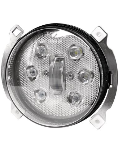 Phare LED homologué Valtra série T3 – 12/24 V 1 600 lm IP6K9K Feu de croisement
