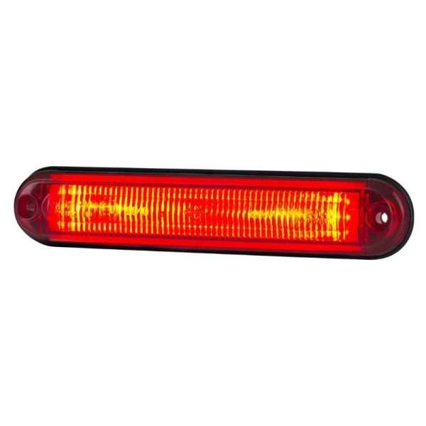 Piloto LED gálibo rojo trasero Hopol LD2334 luz| LeonLeds Iluminación