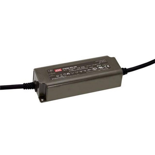 Fuente de alimentación LED 12V 60W, especial para regulación TIRAS LED DALI, IP67