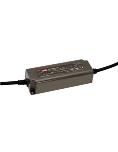 Fonte de alimentação LED 48V 0–10V/PWM 60W, especial para dimerização de tiras de LED, IP67