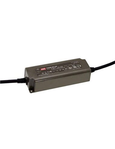 Fuente de alimentación LED 48V 0–10V/PWM 60W, especial para regulación TIRAS LED, IP67