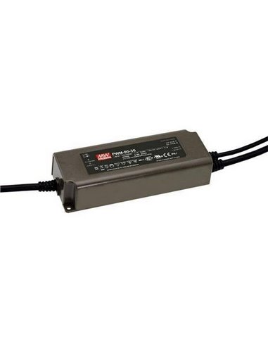 Fuente de alimentación LED 24V 0–10V/PWM 90W, especial para regulación TIRAS LED, IP67