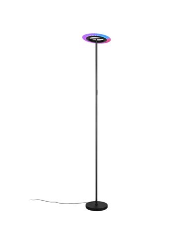Lámpara de pie SAMBA LED 17W 1700lm, 2700-6500K + RGB IP20