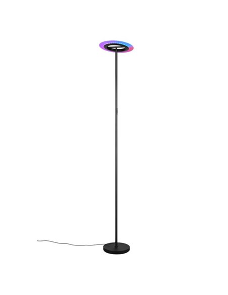 Lampadaire LED SAMBA 17W 1700lm, 2700-6500K + RGB IP20