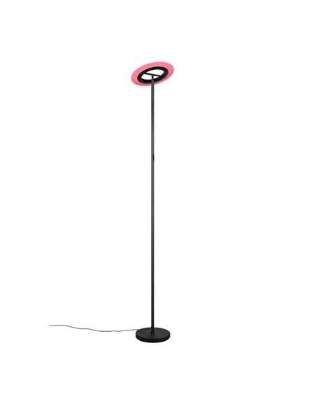 Lámpara de pie SAMBA LED 17W 1700lm, 2700-6500K + RGB IP20