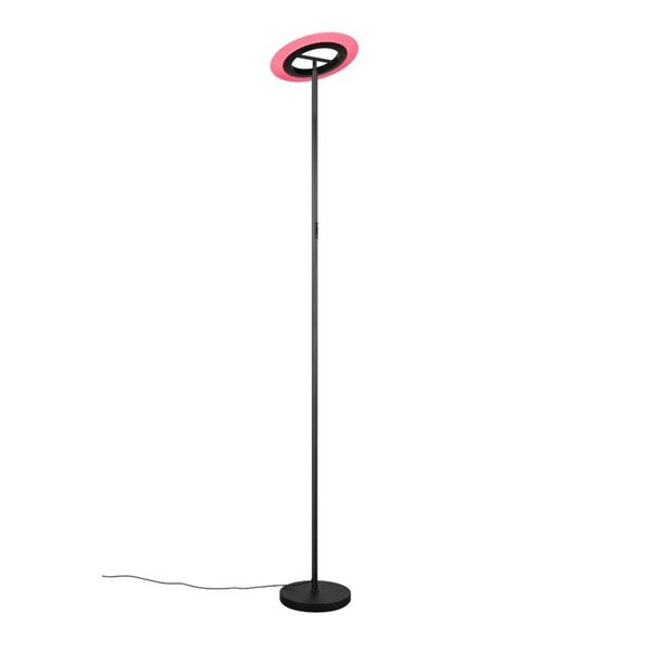 Lámpara de pie SAMBA LED 17W 1700lm, 2700-6500K + RGB IP20