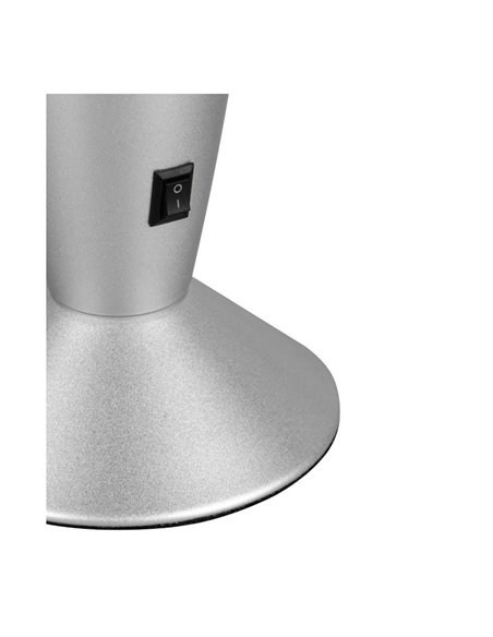 Lámpara de lava LED roja VESUV 21W 260lm, 3000K IP20