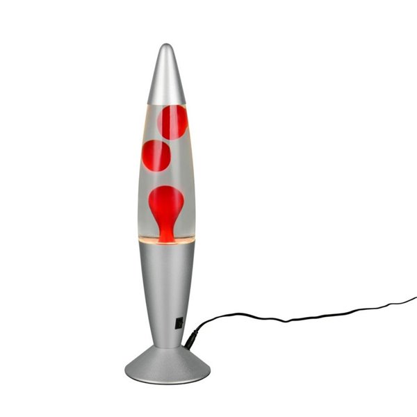 Lampe à lave LED rouge VESUV 21 W 260 lm, 3 000 K IP20