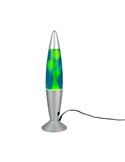 Lámpara de lava LED verde/azul VESUV 21W 260lm, 3000K IP20