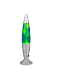 Lámpara de lava LED verde/azul VESUV 21W 260lm, 3000K IP20