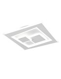 Plafón de techo cuadrado LED DEGAS 34W 3900lm regulable 2700K - 6500K IP20 Blanco