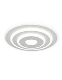 Plafonnier LED rond GOYA 35 W 4 050 lm, 2 700 K - 6 500 K, IP20, blanc