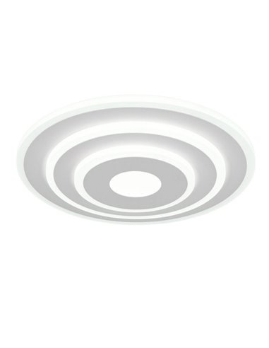 Plafón de techo redondo LED GOYA 35W 4050lm, 2700K - 6500K IP20 Blanco