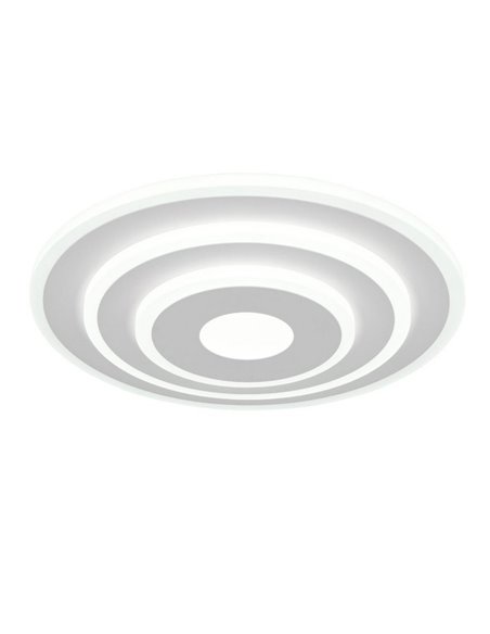 Plafón de techo redondo LED GOYA 35W 4050lm, 2700K - 6500K IP20 Blanco