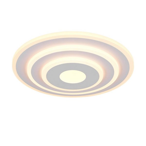 Plafonnier LED rond GOYA 35 W 4 050 lm, 2 700 K - 6 500 K, IP20, blanc