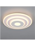 Plafonnier LED rond GOYA 35 W 4 050 lm, 2 700 K - 6 500 K, IP20, blanc