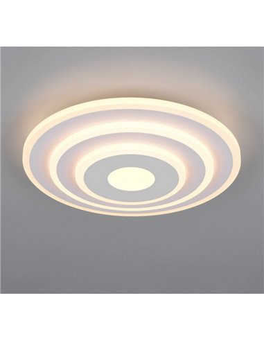 Plafón de techo redondo LED GOYA 35W 4050lm, 2700K - 6500K IP20 Blanco