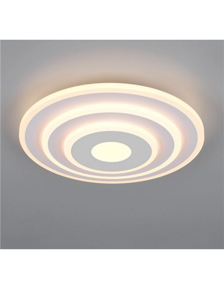 Plafón de techo redondo LED GOYA 35W 4050lm, 2700K - 6500K IP20 Blanco