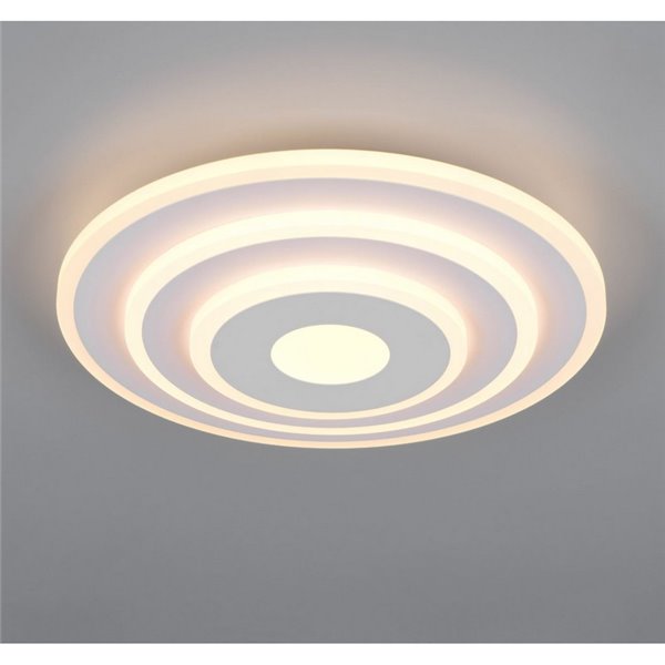 Plafón de techo redondo LED GOYA 35W 4050lm, 2700K - 6500K IP20 Blanco