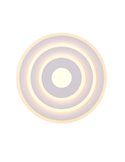 Plafonnier LED rond GOYA 35 W 4 050 lm, 2 700 K - 6 500 K, IP20, blanc