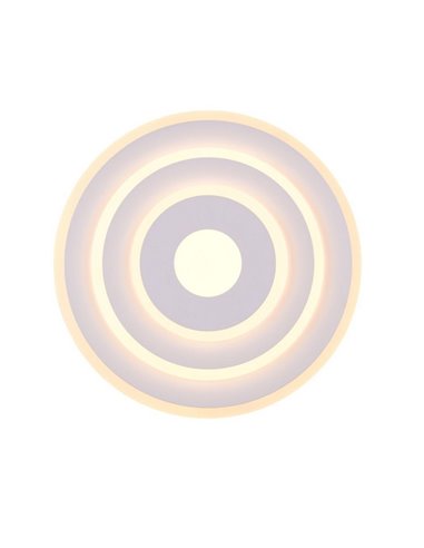 Plafonnier LED rond GOYA 35 W 4 050 lm, 2 700 K - 6 500 K, IP20, blanc