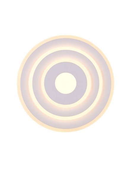 Plafonnier LED rond GOYA 35 W 4 050 lm, 2 700 K - 6 500 K, IP20, blanc