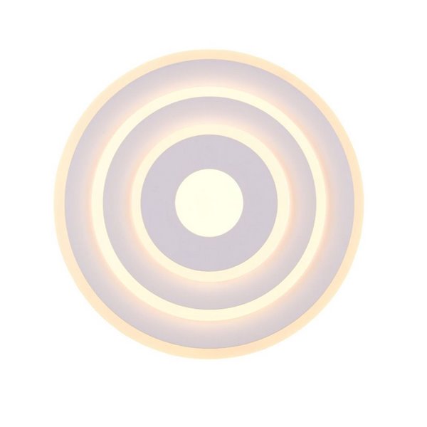 Plafonnier LED rond GOYA 35 W 4 050 lm, 2 700 K - 6 500 K, IP20, blanc