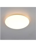 Plafón de techo LED redondo VIORA 9W 1100lm, 3000K IP44