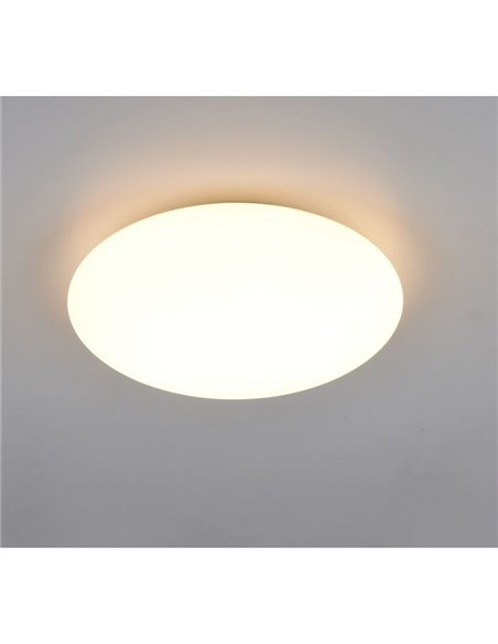 Plafón de techo LED redondo VIORA 9W 1100lm, 3000K IP44