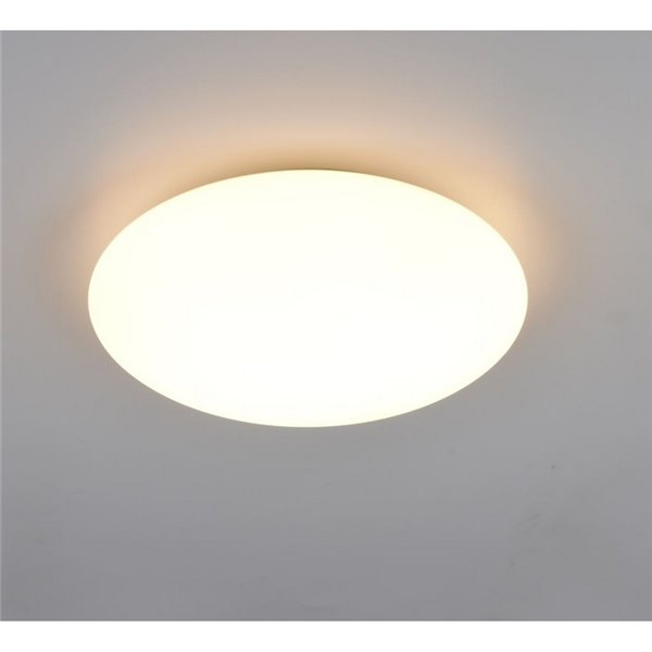 Plafón de techo LED redondo VIORA 9W 1100lm, 3000K IP44