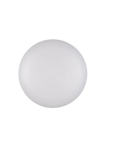 Plafón de techo LED redondo VIORA 9W 1100lm, 3000K IP44