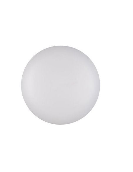Plafonnier LED rond VIORA 9W 1100lm, 3000K IP44