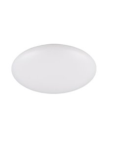 Plafonnier LED rond VIORA 9W 1100lm, 3000K IP44