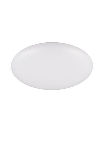 Plafón de techo LED redondo VIORA 9W 1100lm, 3000K IP44