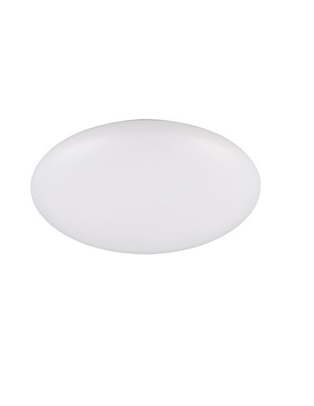 Plafón de techo LED redondo VIORA 9W 1100lm, 3000K IP44