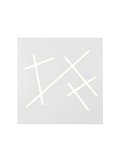 Plafón cuadrado de techo LED SNIP 50x50cm 24W 2800lm, 2700K - 6500K IP20 Blanco