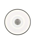 Plafón redondo de techo LED NAZAR 40cm diámetro  20W 2300lm, 3000K IP20 Blanco/Negro