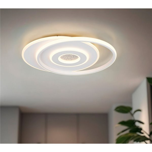 Plafón de techo LED NAZAR varios círculos 36W 3600lm, 3000K IP20 Blanco