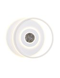 Plafón de techo LED NAZAR varios círculos 36W 3600lm, 3000K IP20 Blanco