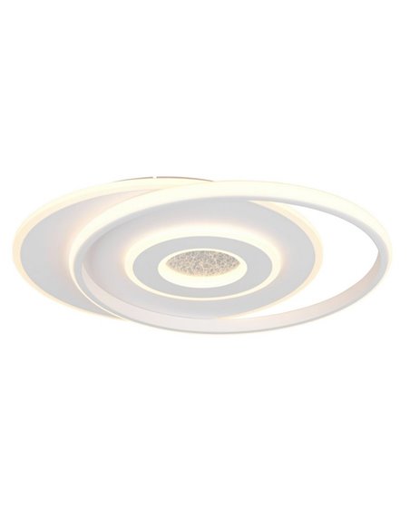 Plafón de techo LED NAZAR varios círculos 36W 3600lm, 3000K IP20 Blanco