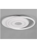 Plafón de techo LED NAZAR varios círculos 36W 3600lm, 3000K IP20 Blanco