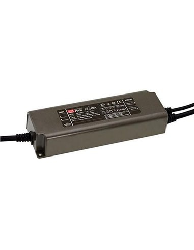 Fuente de alimentación LED driver 12V DALI-2, 90W, especial para regulación TIRAS LED, IP67