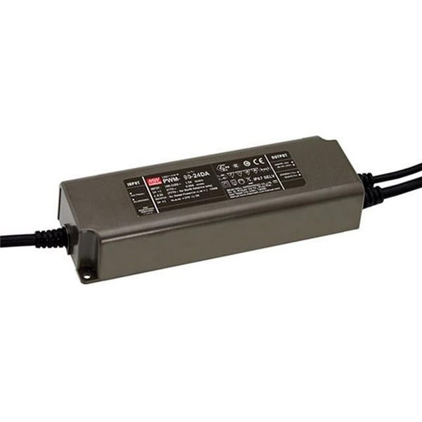 Fuente de alimentación LED driver 12V DALI-2, 90W, especial para regulación TIRAS LED, IP67